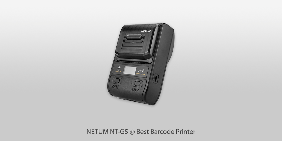 barcode printer netum nt-g5