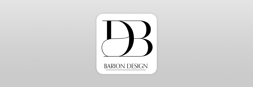 barion design logo