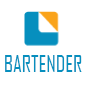 bartender barcoding software logo