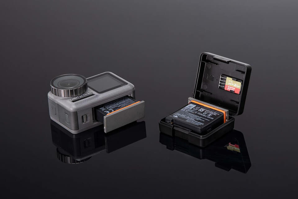 battery accessory for dji osmo action