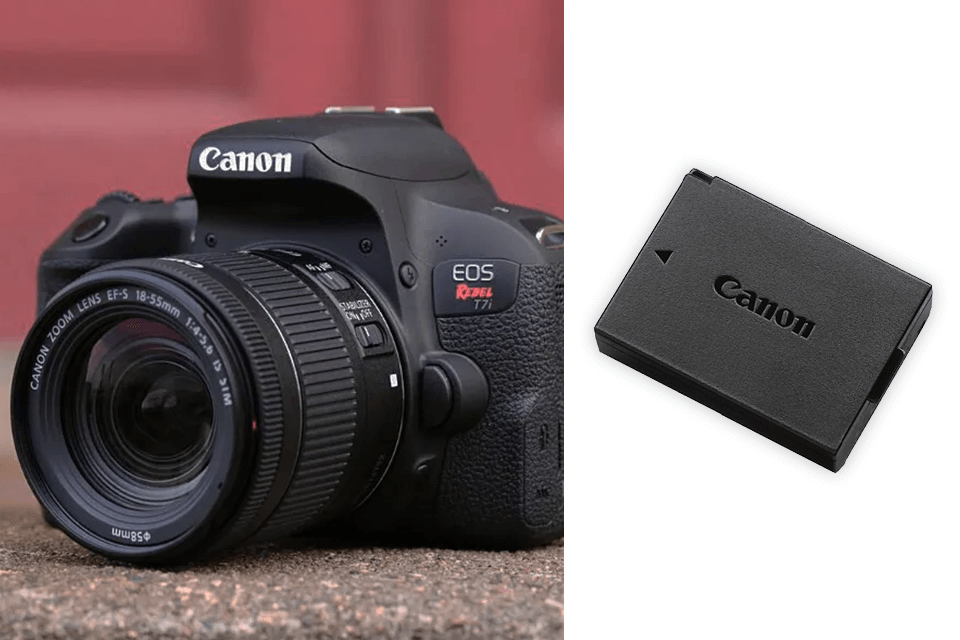 battery pack lp e10 canon rebel accessories