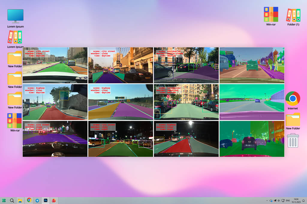 bdd100k video dataset for machine learning