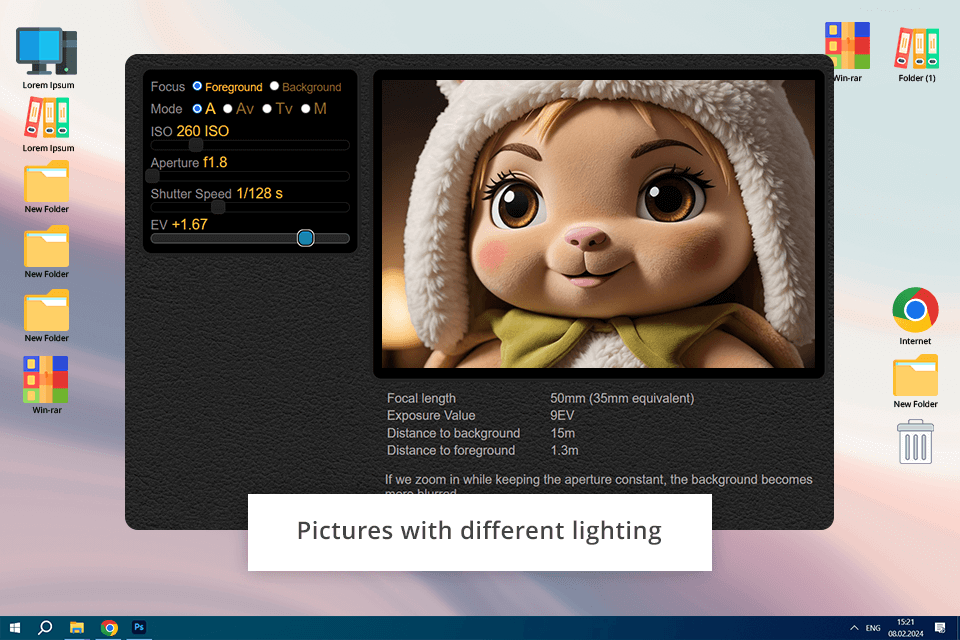 be the camera online camera simulators