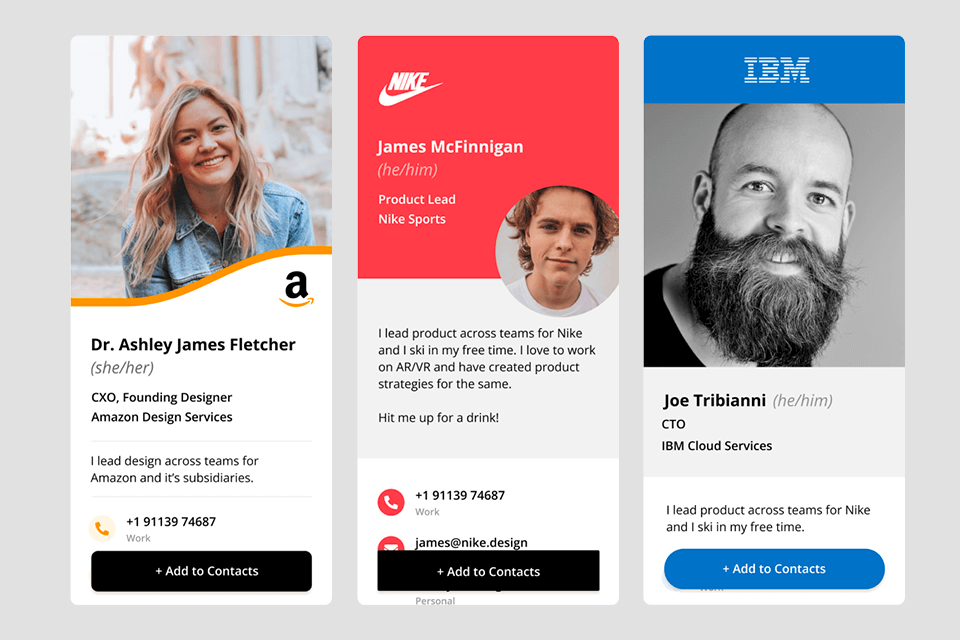 beaconstac free business card software