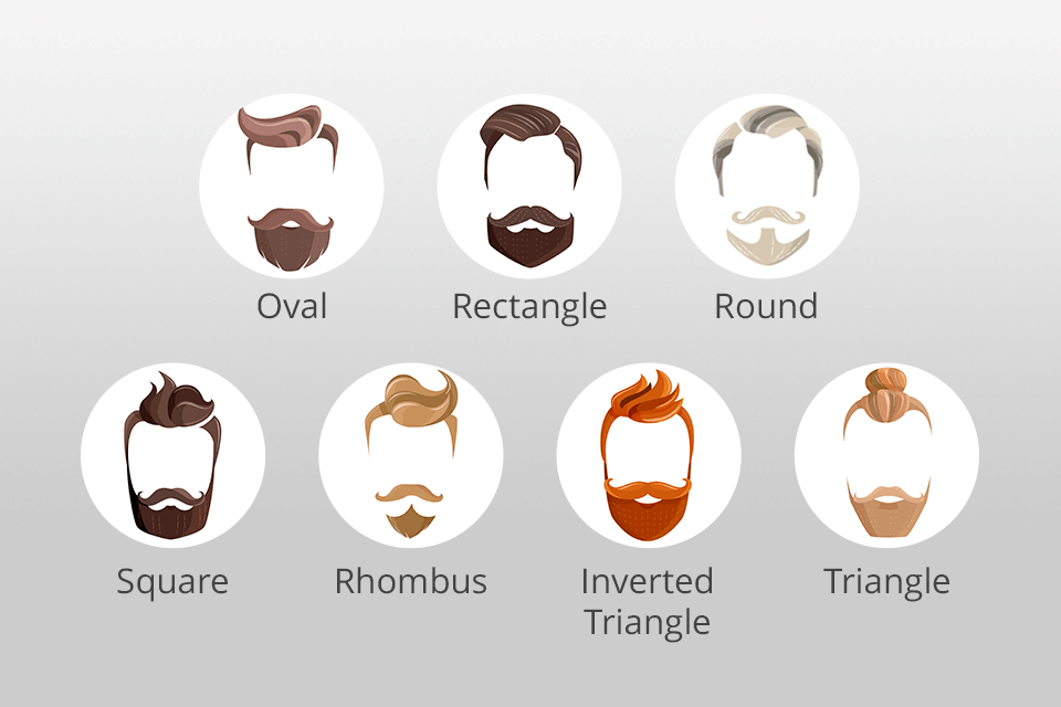beard styles on image