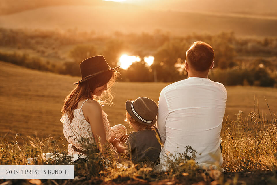 beart lightroom presets 20 in 1 bundle