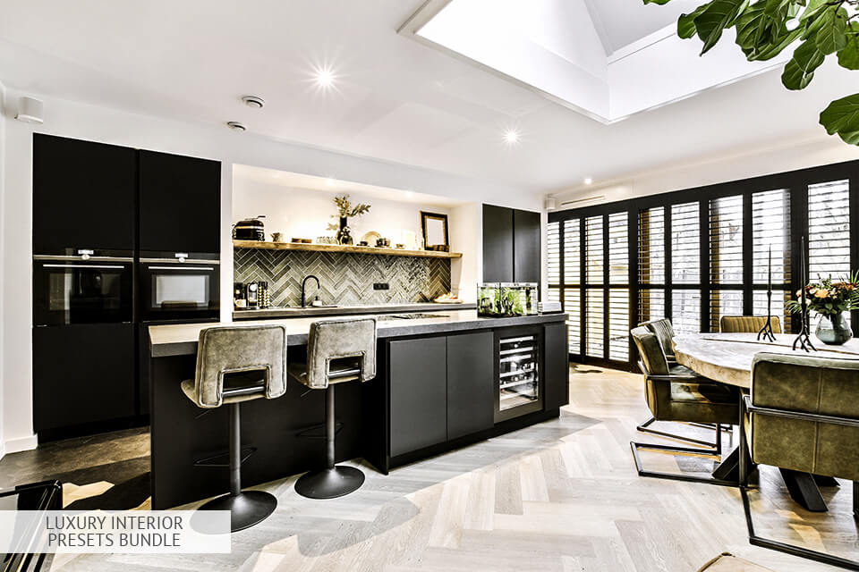 beart lightroom presets luxury interior bundle