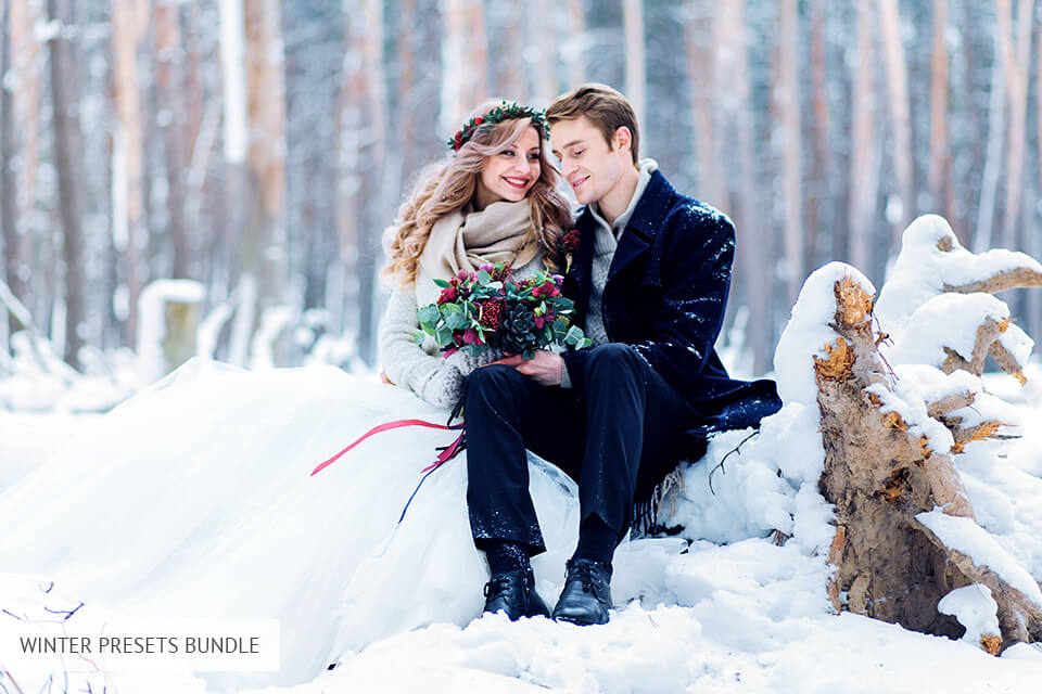 beart lightroom presets winter bundle