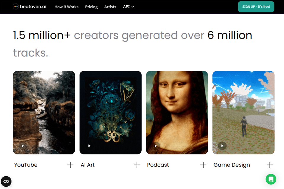 beatoven ai ai audio tool