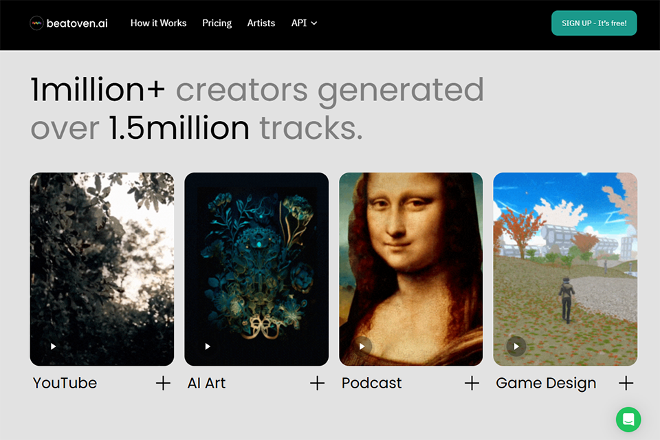 beatoven ai ai music generator