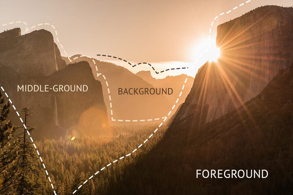 beautiful photography depth