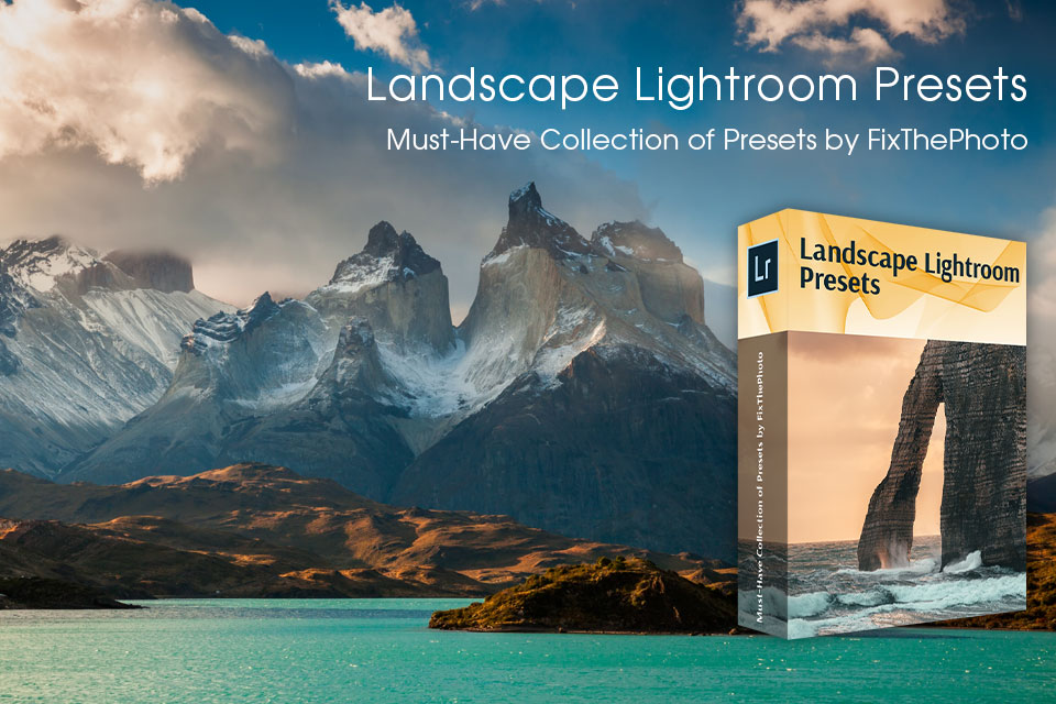 lightroom presets for beautiful photography landscape by fixthephoto