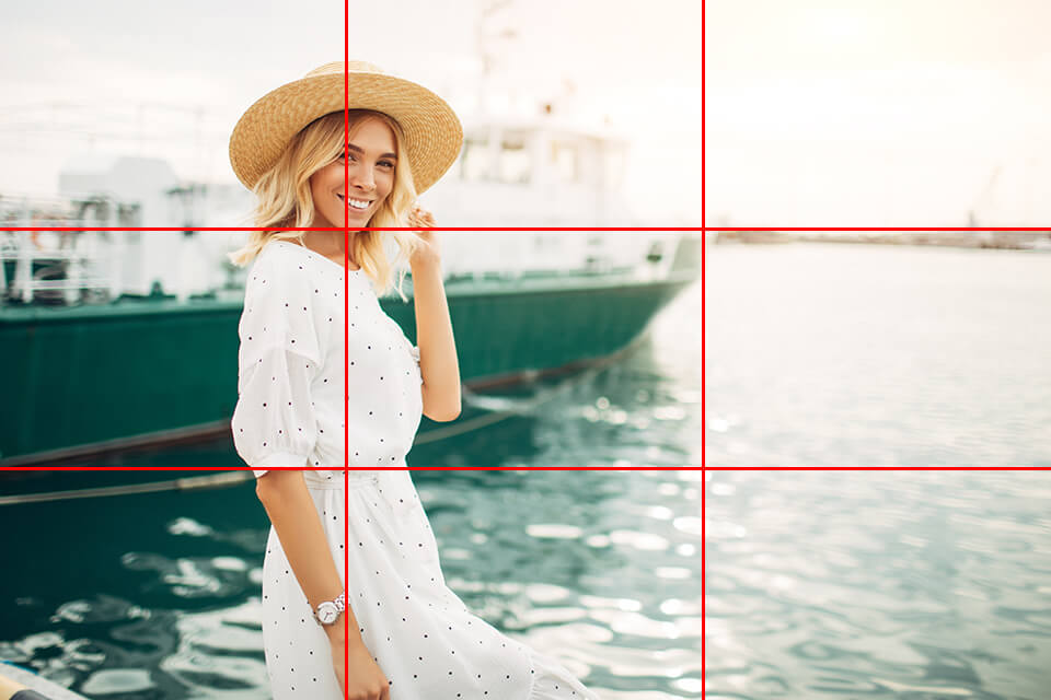 beautiful photography rule of thirds