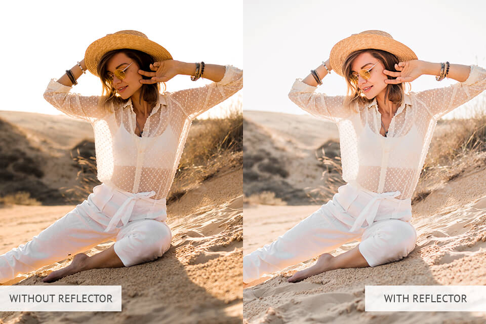 beautiful photography reflector