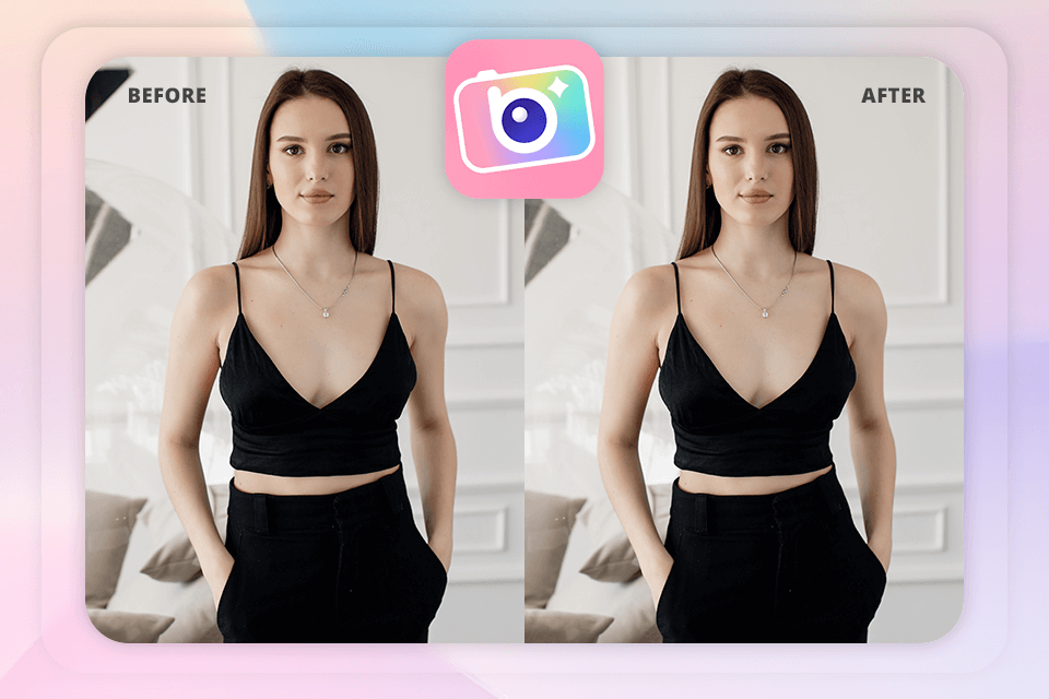 beauty plus body editing app