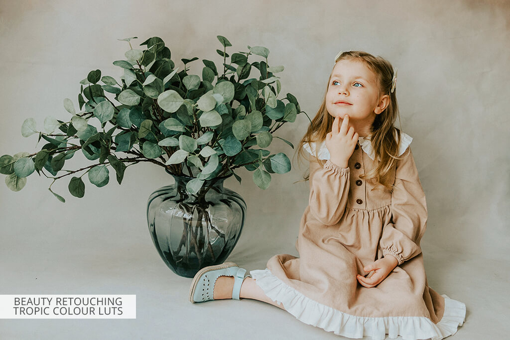 جمال تنميق luts لون استوائي