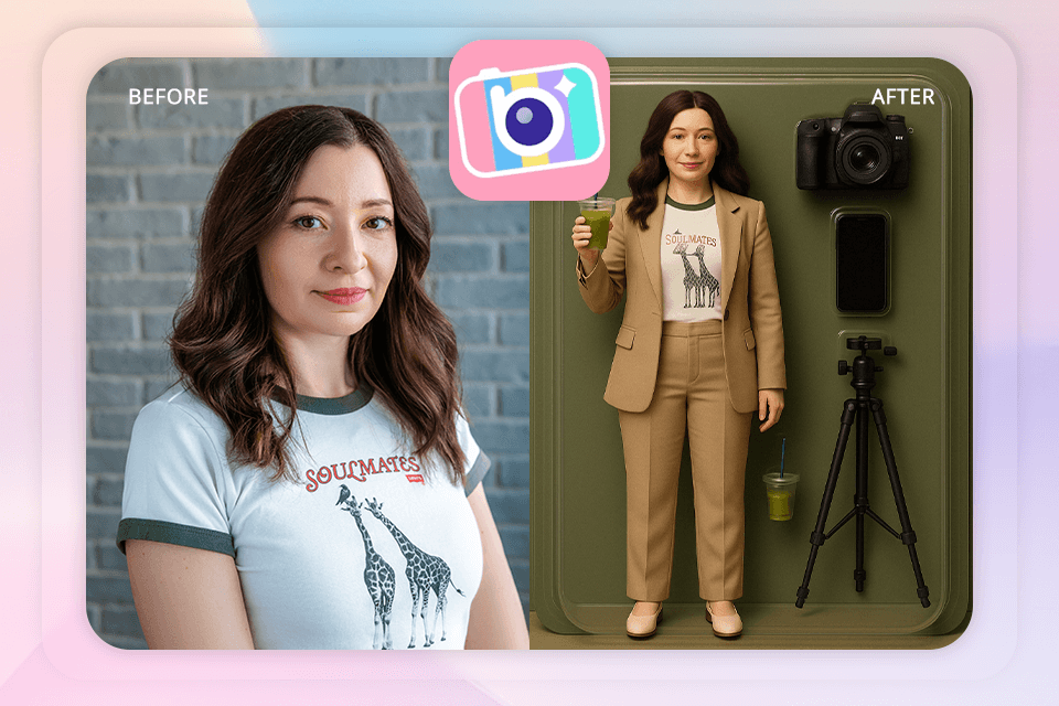 beautyplus interface