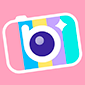 beautyplus camera timer app logo