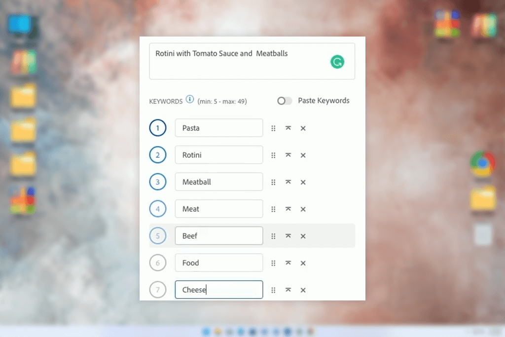 become adobe stock contributor metadata