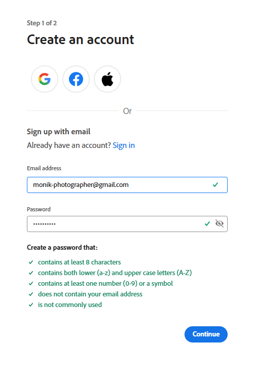 become an adobe stock contributor register