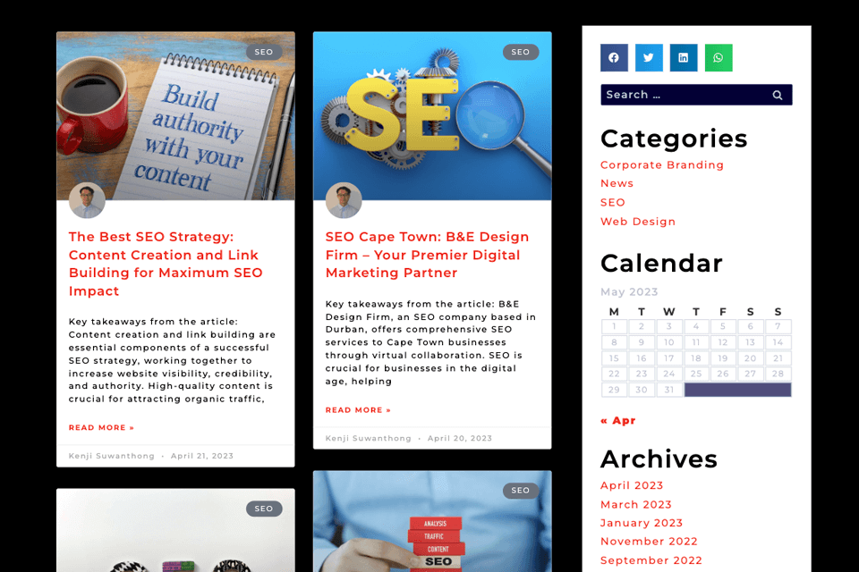 bedesignfirm blog