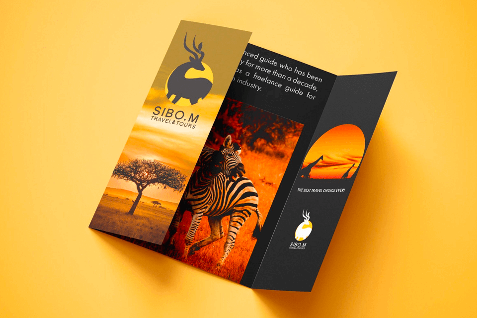 bedesignfirm branding example