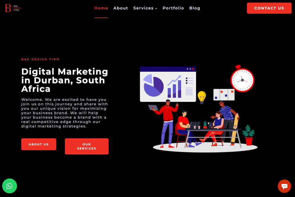 bedesignfirm official website