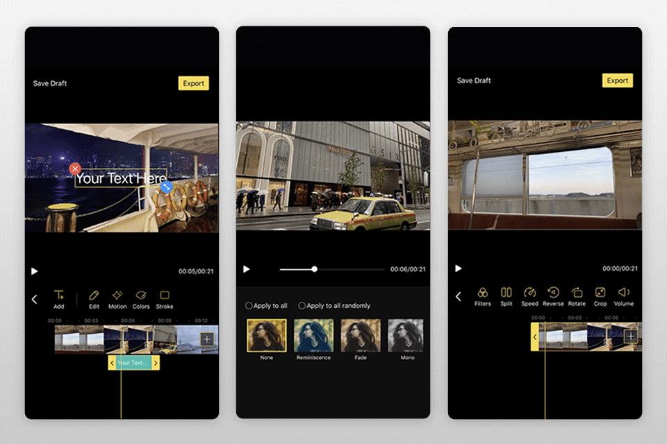 beecut tik tok video editing app interface