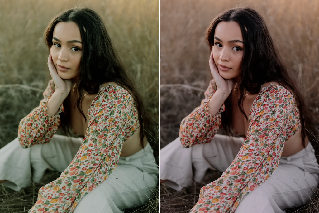 before after fld filter