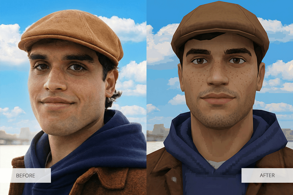 before after ps2 filter