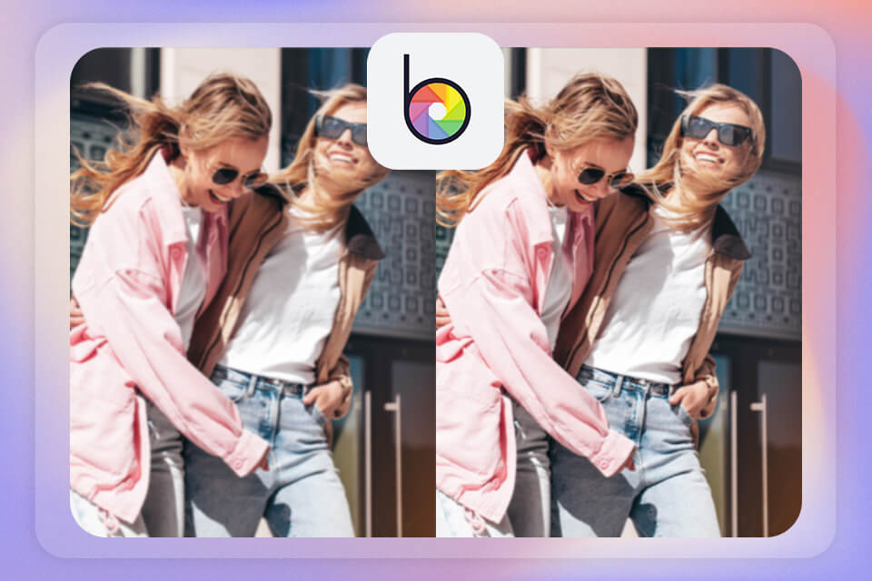 befunky app to fix blurry photos