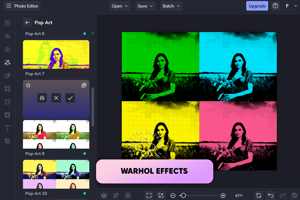 befunky pop-art generator