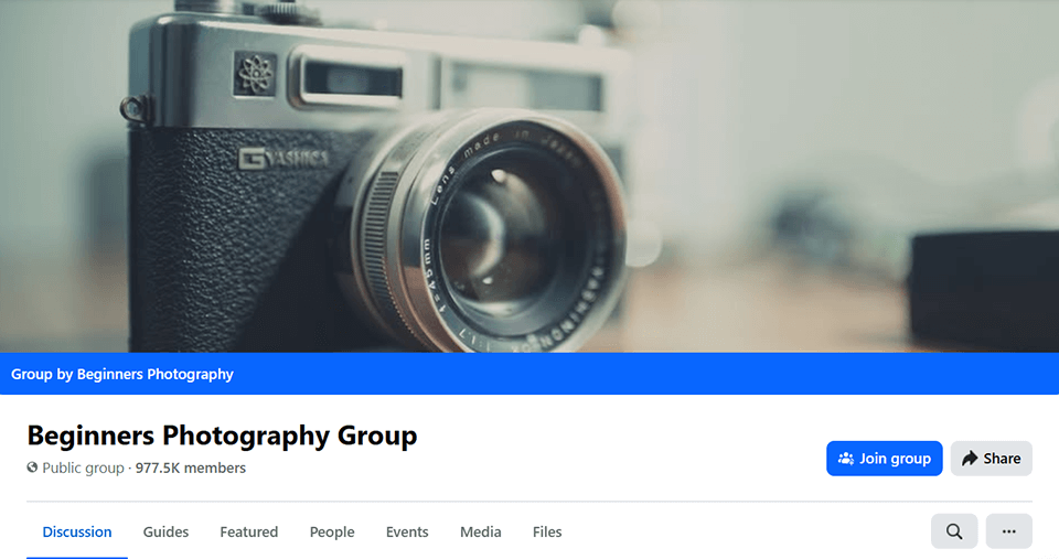 beginners photography group facebook photography group