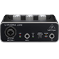 behringer u-phoria um2 audio interface for fl studio