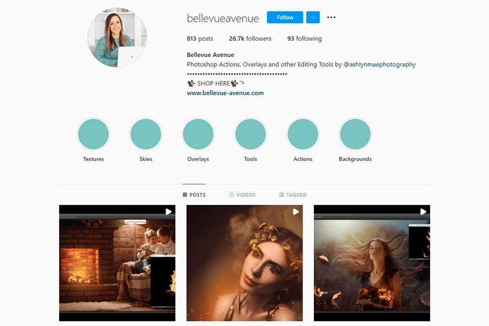 بلفيو شارع الانستغرام