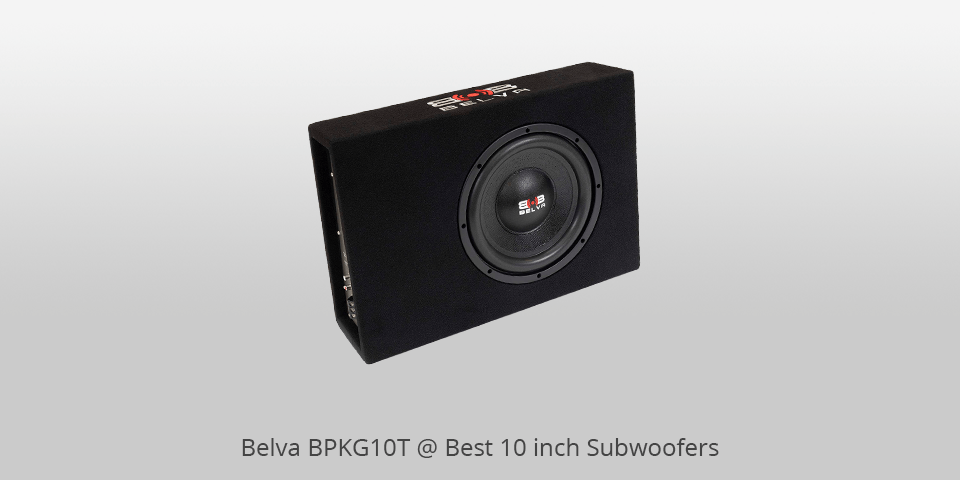 belva bpkg10t 10 inch subwoofers