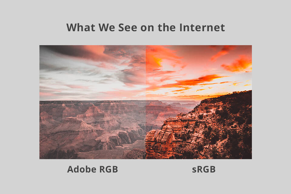 benefits of srgb