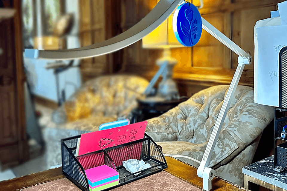 benq e-reading desk lamp for drawing lifestyle