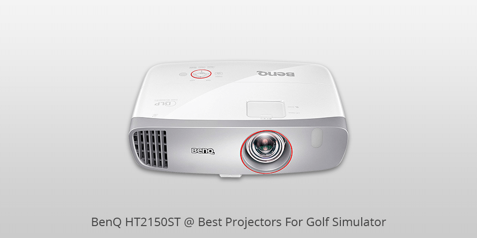 benq ht2150st projector for golf simulator