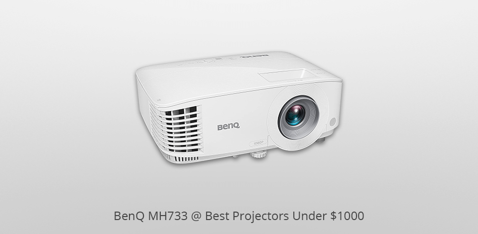 benq mh733 projectors under 1000