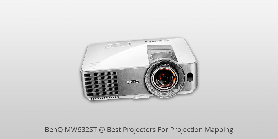 benq mw632st projectors for projection mapping
