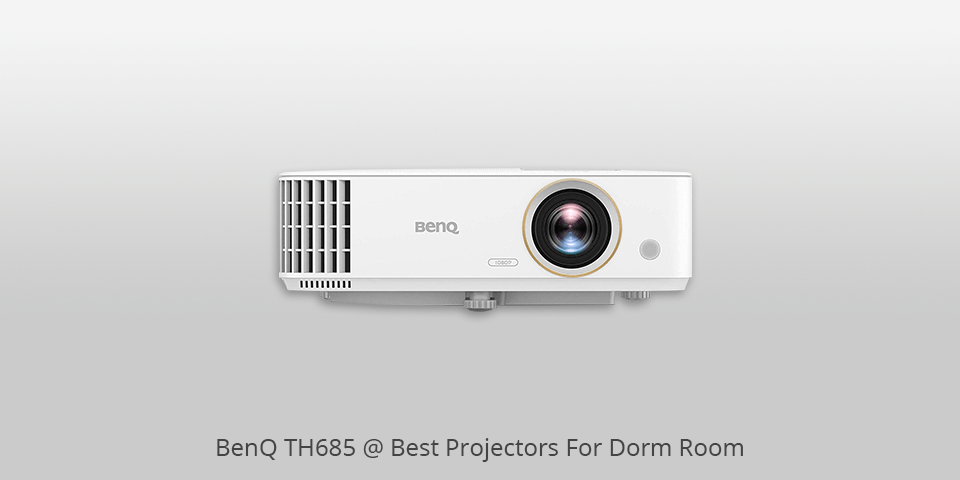 benq th685 projector for dorm room
