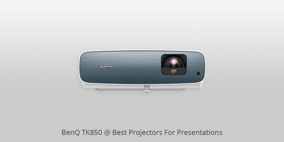benq tk850 projectors for presentations
