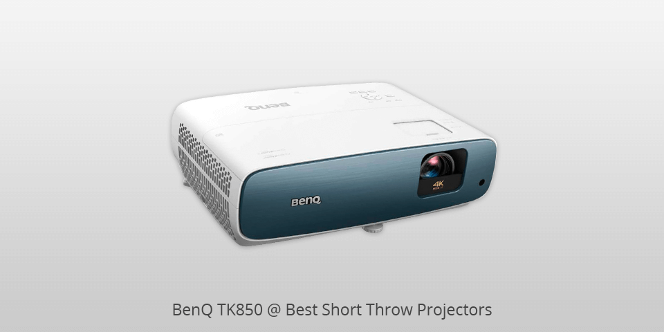 benq tk850 short throw projector