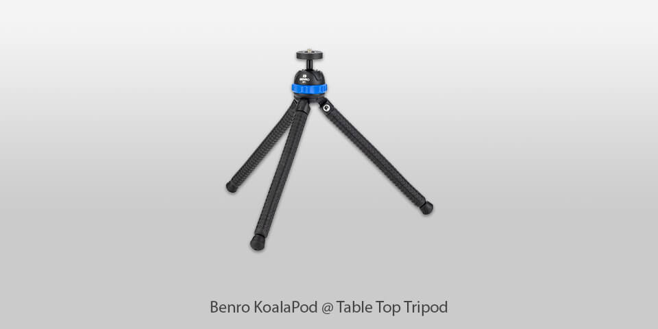 benro koalapod tafelstatief