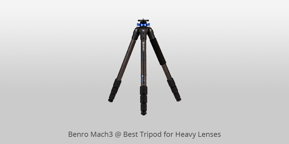 benro mach 3 best tripod for heavy lenses