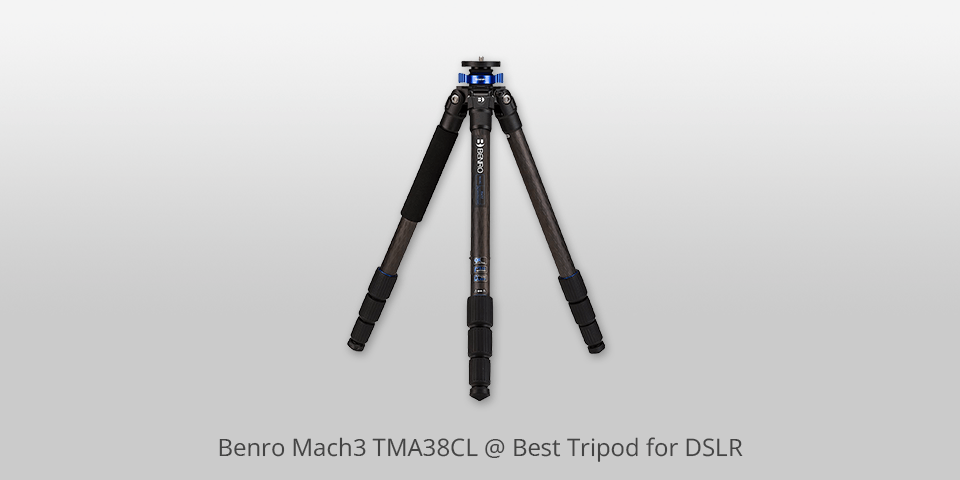 benro mach3 tma38cl tripod for dslr