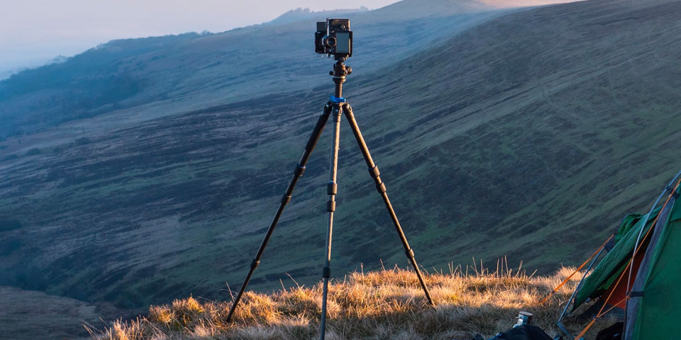 benro mach3 tma48cxl trípode de fibra de carbono estilo de vida