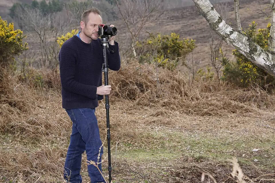 benro msd46c supadupa camera monopod lifestyle