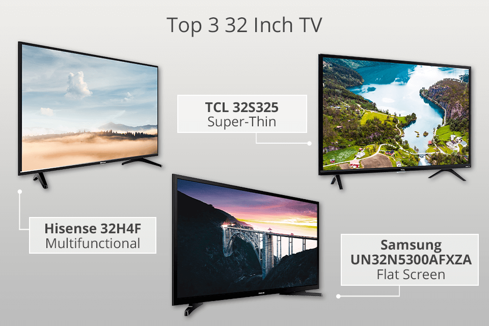 Best 32 Inch TVs in Guide for Beginners